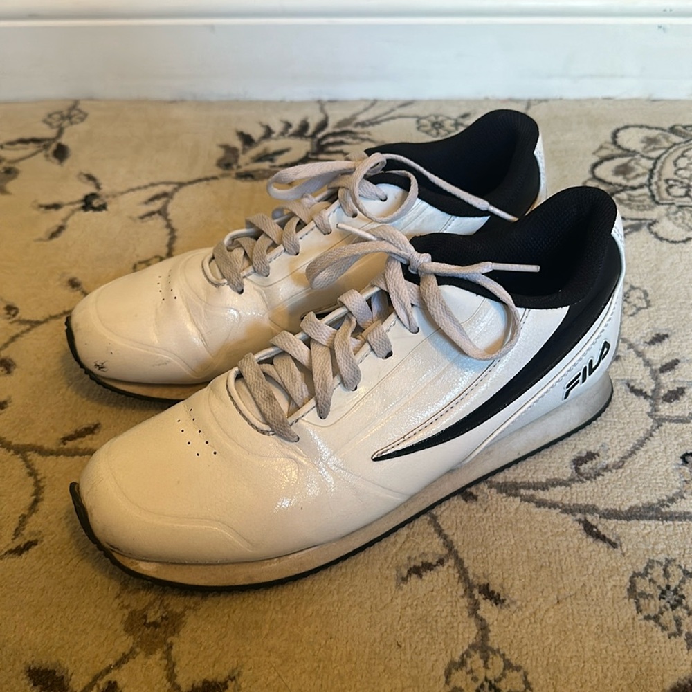 Fila Black & White shoes